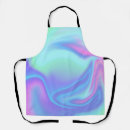 Search for iridescent aprons Rainbow