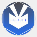 Recherche de transe autocollants Musique