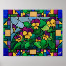 Recherche de verre posters Fleurs