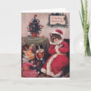 Search for funny vintage cards Louis wain