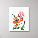 Search for vintage botanical canvas prints Garden