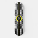 Recherche de calligraphie skateboards Noir et blanc