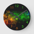 Recherche de orange et noir horloges Pour enfants