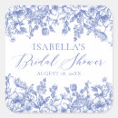 Search for blue flowers stickers Blue and white