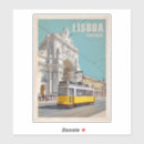 Recherche de tramway autocollants Lisboa