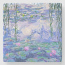 Recherche de impressionniste dessous de verres Claude monet