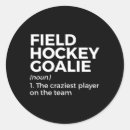 Search for hockey goalie stickers Field