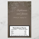 Search for grey floral flyers Elegant