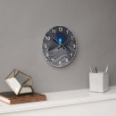 Search for optical illusion clocks Black