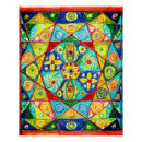 Recherche de motif triangles posters Géométrique