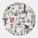 Recherche de château médiéval magnets Medial