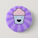 Search for cupcake buttons Happy