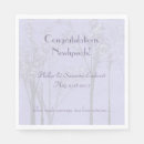 Recherche de lavender mariage serviettes Tendance