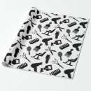 Search for hairdresser wrapping paper Hair stylist