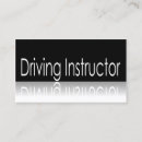 Search for driving instructor business cards Professional
