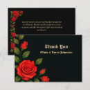 Search for gothic rose cards Red