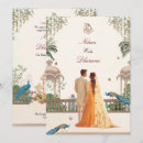 Search for peacock indian wedding invitations Royal