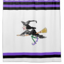 Search for witch shower curtains Broom