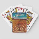 Recherche de route 66 jeux de cartes Amérique