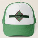 Search for green pattern hats Tartan