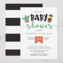 Recherche de cool baby shower invitations Noir