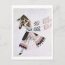 Recherche de bakst cartes postales Design