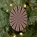 Search for kaleidoscope ornaments Red