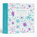 Search for holiday recipe binders Festive