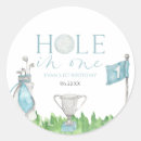 Search for blue hole stickers Hole in one