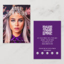 Recherche de contenu cartes visite Icônes des médias sociaux