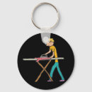 Search for laundry keychains Ironing