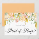 Search for peach bridesmaid cards Bridal party