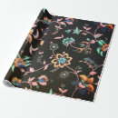 Recherche de shabby wrapping paper Vintage floral