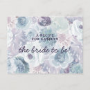 Recherche de fleur bleue pourpre Bride