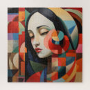 Recherche de cubisme puzzles Abstrait