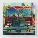 Recherche de pompe horloges Camion de pompiers