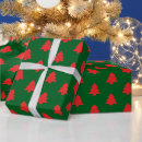 Search for dark christmas wrapping paper Red and green