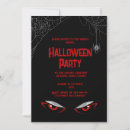 Search for gothic halloween invitations Typography