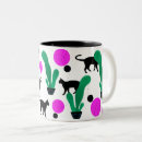Recherche de motif de chat tasses Moderne