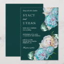 Search for gems wedding invitations Teal