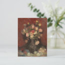 Search for asters postcards Still life