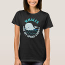 Search for whale womens tshirts Spirit