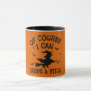 Search for stick mugs Spooky