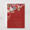 Search for scarlet wedding invitations Roses