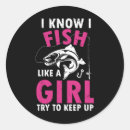 Search for up and fish stickers Fly