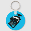 Search for blue bird keychains Crow