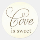 Search for love greeting stickers Vintage