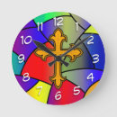 Search for cross clocks Easter