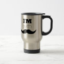 Search for mustache white mugs Cute