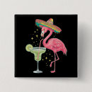 Search for funny drinking square buttons Party